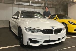 15y BMW  M4 クーペ DCT アルピンホワイト