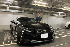 18y レクサス LC500 Sパッケージ ブラック