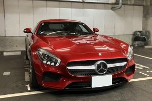 25y M・ベンツ GLC43 4マチック クーペ オパリスホワ...