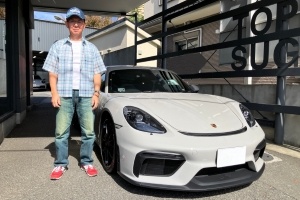 16y ポルシェ ケイマンGTS 6MT レーシングイエロー