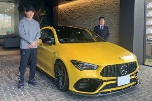 19y  M･AMG CLA45S 4マチック＋ サンイエロー