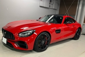 19y メルセデスAMG GT S ジュピターレッド