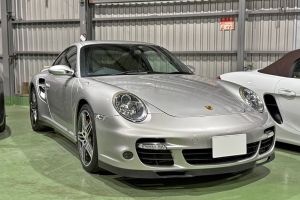 7y ポルシェ 911 ターボ  アークティックシルバー