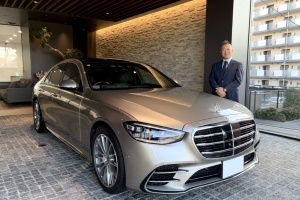 22y M･ベンツ S580 4マチック ISG搭載モデル モハ...