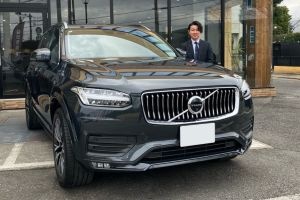 20y ボルボ XC90 B5 AWD ノルディックエデション ...