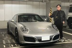 18y ポルシェ 911 カレラ GTシルバーメタリック