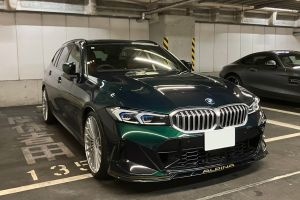 23y BMWアルピナ D3ツーリング Sアルラッド アルピナグ...