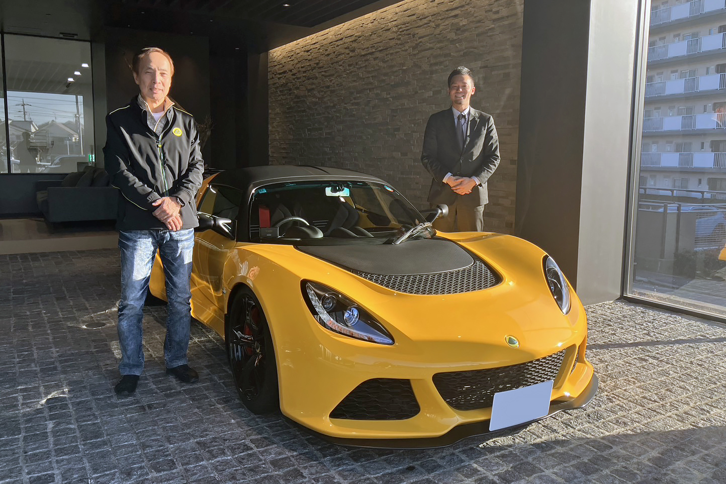 17y ロータス エキシージスポーツ350 ソーラーイエロー