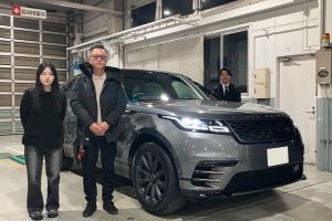 18y ランドローバー レンジローバーヴェラール Rダイナミック...