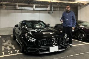 21y M・AMG GT C オブシディアンブラック