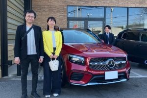 24y M･ベンツ GLB200d 4MATIC パタゴニアレッ...