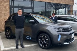 22y シトロエン C5 エアクロス シャインパック ブルーHD...