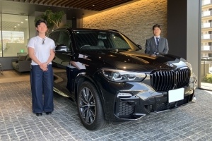 19y BMW X5 xDrive35d Ｍスポーツ ブラックサ...