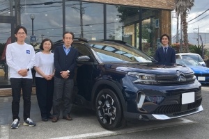 22y シトロエン C5エアクロス ブルーHDi ブルーエクリプ...