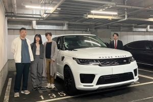 22y ランドローバー レンジローバースポーツ HST フジホワ...