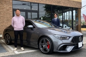 19y メルセデスAMG CLA45 S 4MATIC+ マウン...