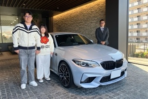 20y M2コンペティション DCT ホッケンハイムシルバー