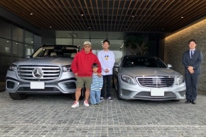 24y M･ベンツ GLS450d 4マチック ハイテックシルバー