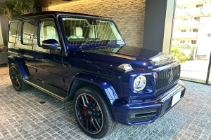 24y メルセデスAMG G63 AMGレザーエクスクルーシブP...