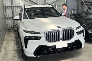 24y BMW X7 xDrive40d Ｍスポーツ アルピンホ...