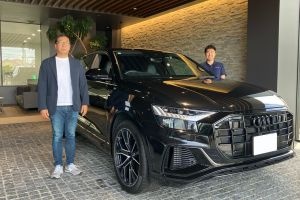 22y アウディ Q8 55TFSI クワトロ Sライン ミトス...
