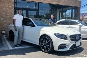 19y メルセデスAMG E53 4MATIC+ ダイヤモンドホ...