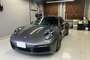 24y ポルシェ 911 カレラ T ブラック