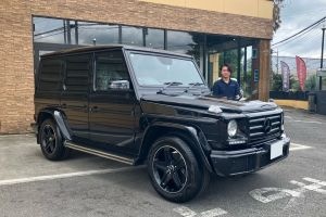 17y M･ベンツ G350d デジーノマヌファクトゥーアエディ...