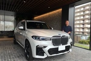 21y BMW X7 xDrive 40d Mスポーツ ミネラル...