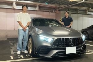 19y M・AMG Aクラス A45S 4マチック＋ エディショ...