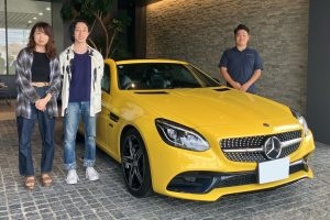 21y メルセデス・ベンツ SLC180 スポーツ ファイナルE...