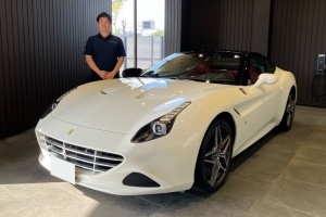 15y フェラーリ カリフォルニアT ビアンコ・アブス