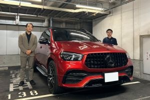 M・AMG GLEクラス GLE53 4MATIC＋ ヒヤシンス...