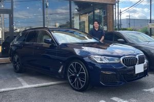 23y BMW 523d xDrive ツーリング Mスポーツ ...