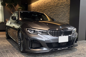 21y BMWアルピナ B3 リムジン アルラッド ミネラルグレー