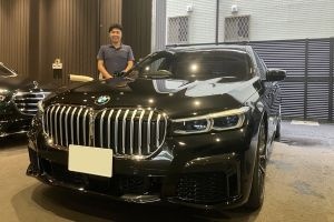 19y BMW 750Li xDrive Mスポーツ ブラックサ...