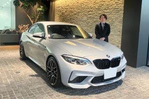 19y BMW M2 コンペティション ホッケンハイムシルバー