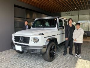 22y メルセデスベンツ Ｇ４００ｄ エディションマグノホワイト...