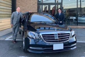 17y M･ベンツ S560 ロング ショーファーパッケージ ア...