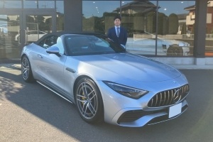 24y メルセデス･AMG SL43 ハイテックシルバー