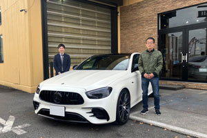 20y メルセデスAMG E53 4MATIC＋ ダイヤモンドホ...