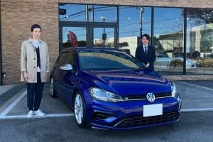 17y フォルクスワーゲン ゴルフR 4MOTION ラビスブル...