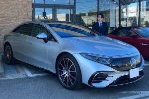 20y M･ベンツ GLS580 ダイヤモンドホワイト