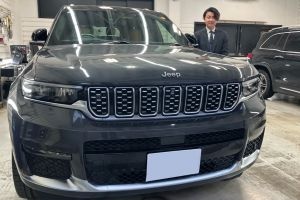 25y ジープ グランドチェロキーL サミット リザーブ バルテ...