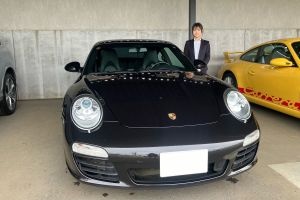 10y ポルシェ 911 カレラ PDK バサルトブラックメタリ...