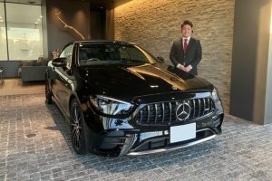 22ｙ メルセデスAMG E53 カブリオレ 4MATIC＋