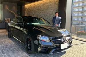 17y メルセデスＡＭＧ Ｅ６３Ｓ ４マチック＋ エクスクルーシ...