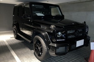 16y M･ベンツ G350d オブシディアンブラック