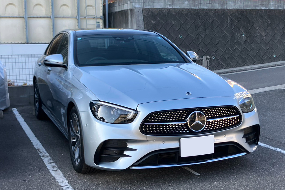 20y M・ベンツ Eクラス E200 スポーツ ハイテックシル...