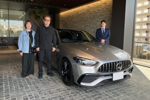 23y メルセデス･AMG C43 4マチック モハーベシルバー